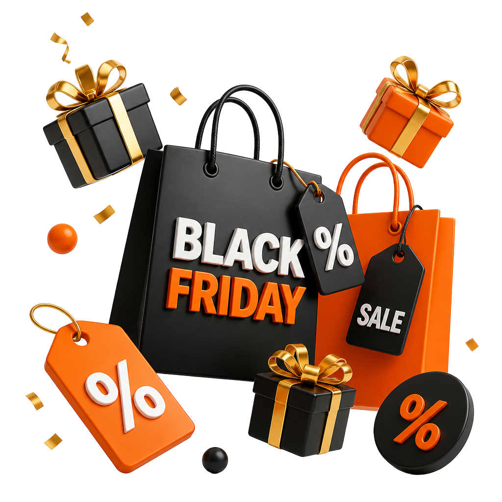 Black Friday: bolsas, regalos y descuentos